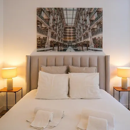 아파트 Principe Real Luxurious *