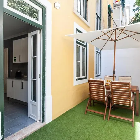 아파트 Principe Real Luxurious 리스본