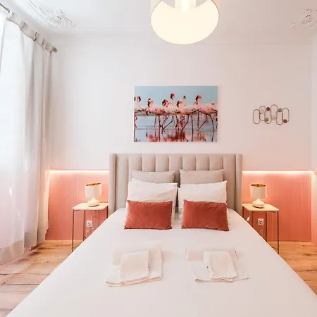 아파트 Principe Real Luxurious *