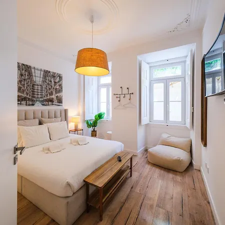 Apartment Principe Real Luxurious Lissabon